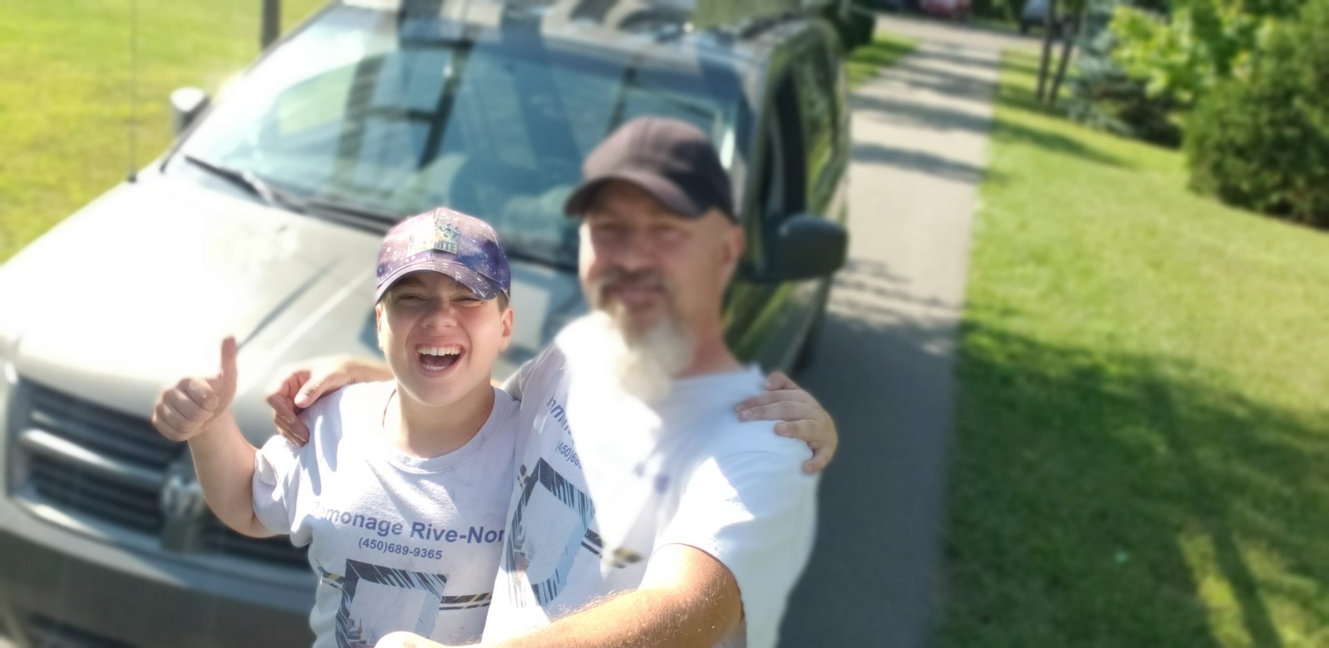 David, ramoneur professionnel Rive-Nord